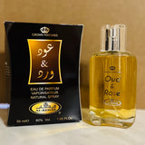 Oud & Rose - 50ml By Al-Rehab Eau De Perfum