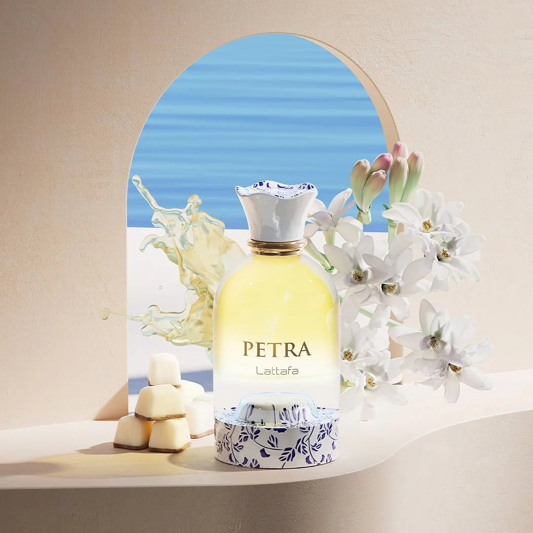Petra Lattafa Perfumes 100ml EDP for women – Zenia Fragrance Petra Lattafa Perfumes 100ml EDP for women – Zenia Fragrance