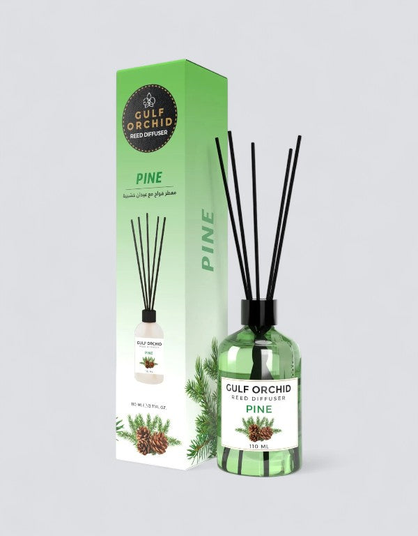 Select your 110ml Gulf Orchid Reed Diffuser