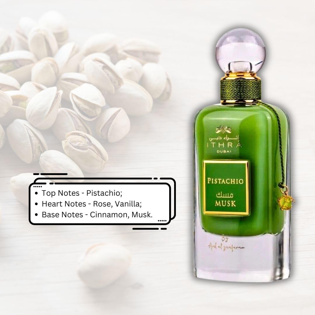 Pistachio Musk - 100ml EDP