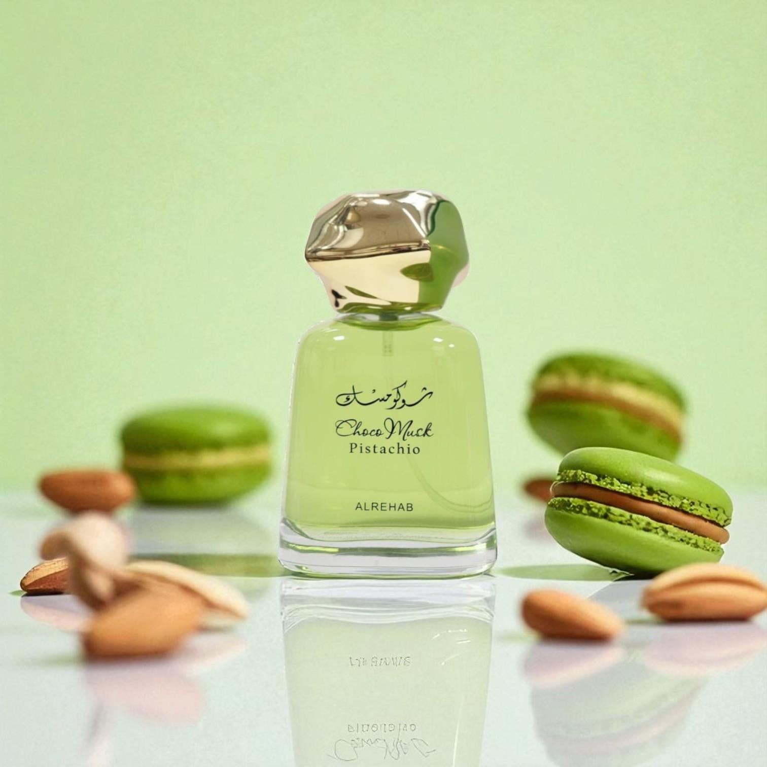 Choco Musk Pistachio - 100ml