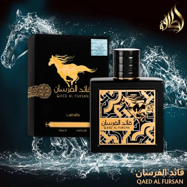 Qaed Al Fursan for Men - 90ml By Lattafa EDP