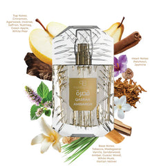 Qasrah Ambagh - 100ml EDP