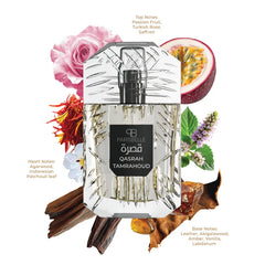 Qasrah Tamrahoud - 100ml EDP