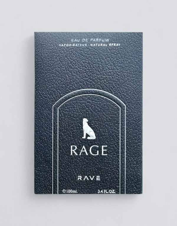 Lattafa Rave Rage Lattafa Rave Rage - 100ml EDP – Zenia Fragrance
