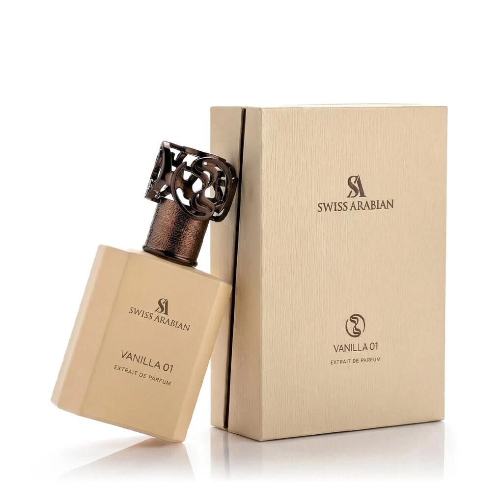 Vanilla 01 - 50ml Extrait de Parfum