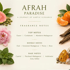Afrah Paradise - 100ml EDP