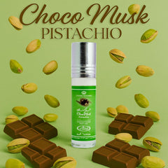 Choco Musk Pistachio - 6ml Roll on