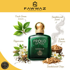 Proud Of You Sandalo - 100ml EDP
