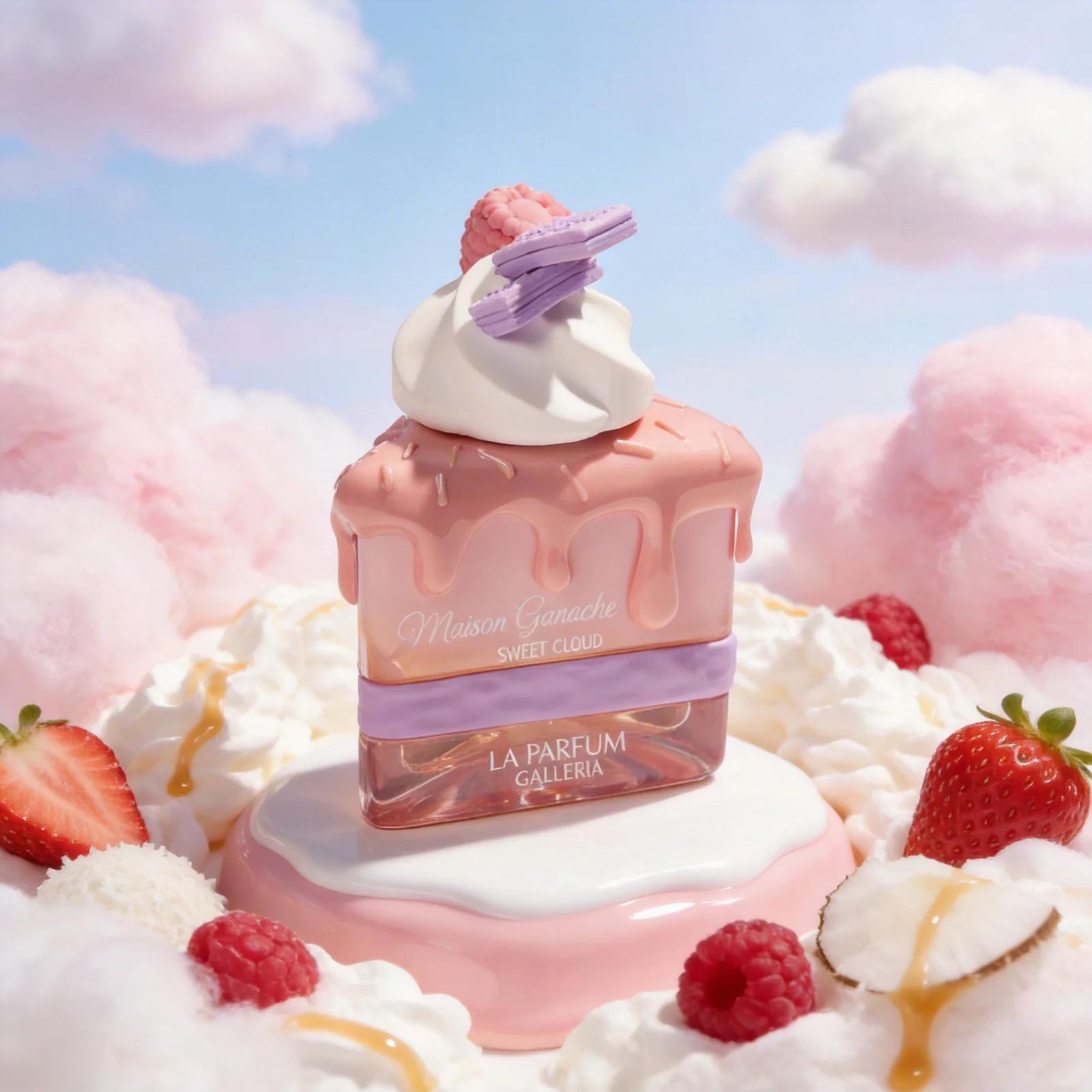 Ganache Sweet Cloud - 100ml EDP – Zenia Fragrance