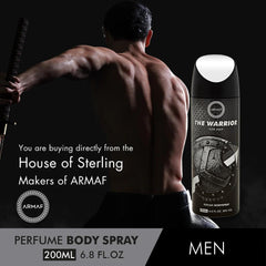 The Warrior For Men - 200ml Body Spray