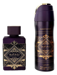 Lattafa Badee Al Oud Amethyst Gift Set