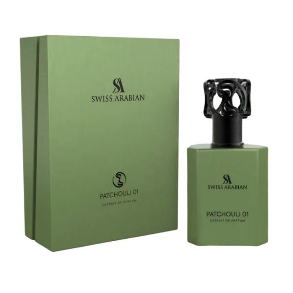 Patchouli 01 - 50ml EDP