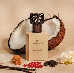 Vanilla 01 - 50ml Extrait de Parfum