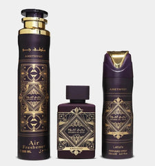 Lattafa Badee Al Oud Amethyst Gift Set