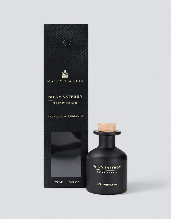 Silky Saffron - 150ml Reed Diffuser