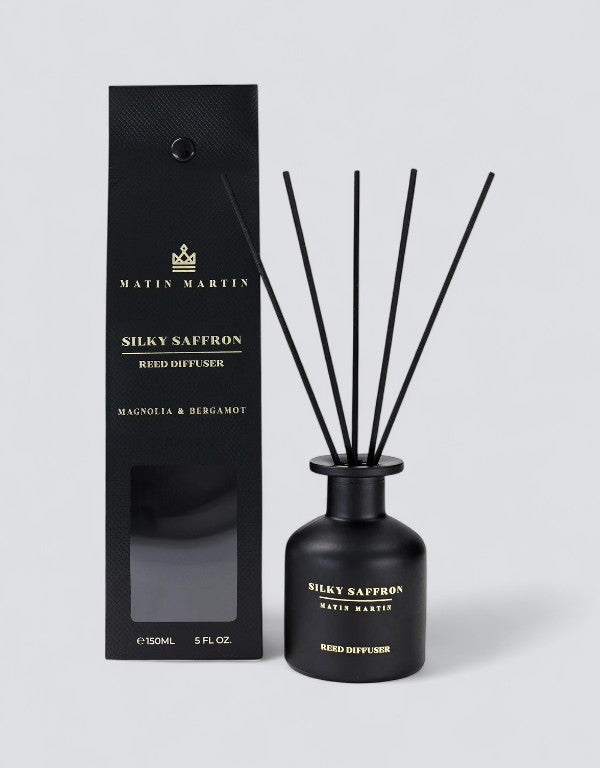 Silky Saffron - 150ml Reed Diffuser