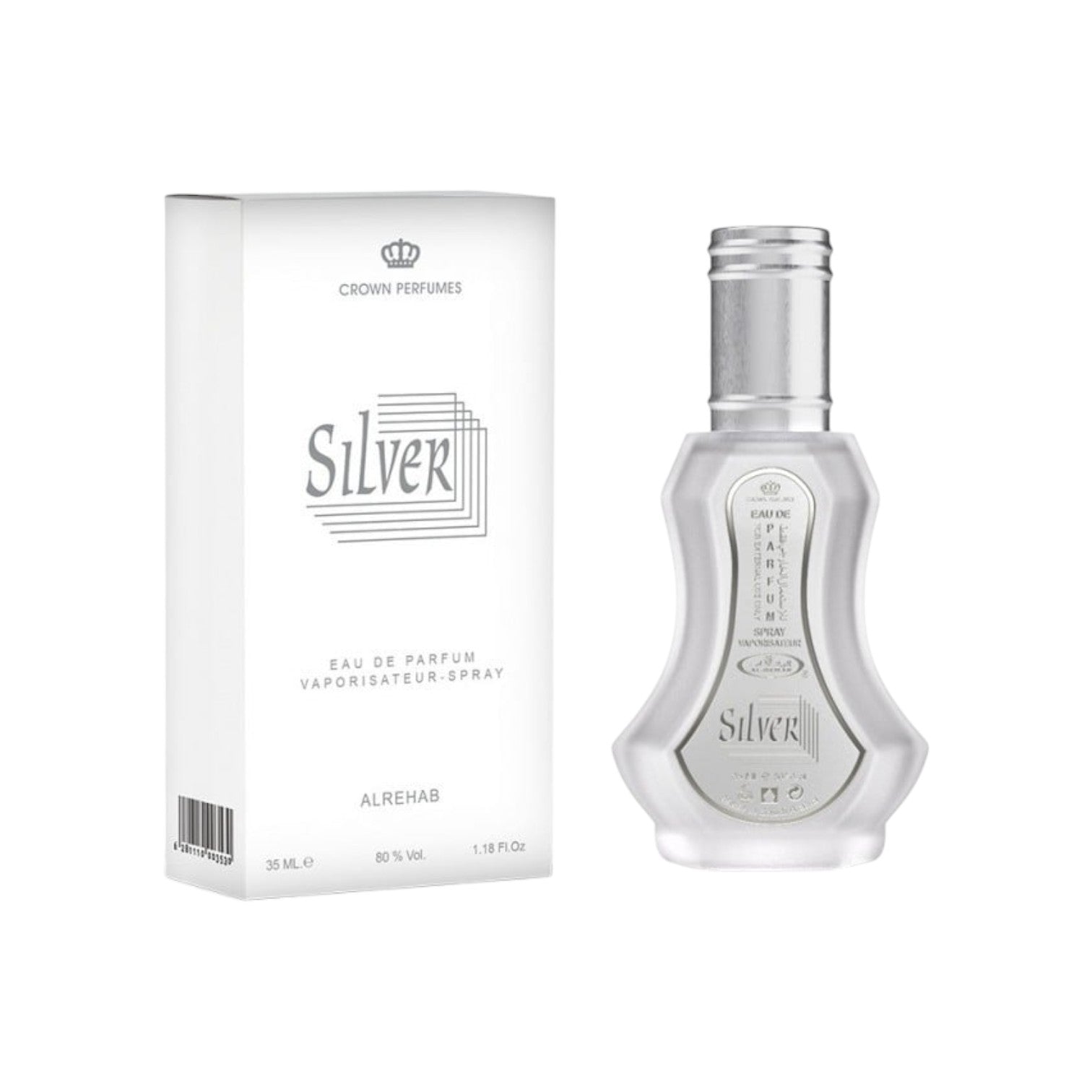 Silver - 35ml By Al-Rehab Eau De Perfum