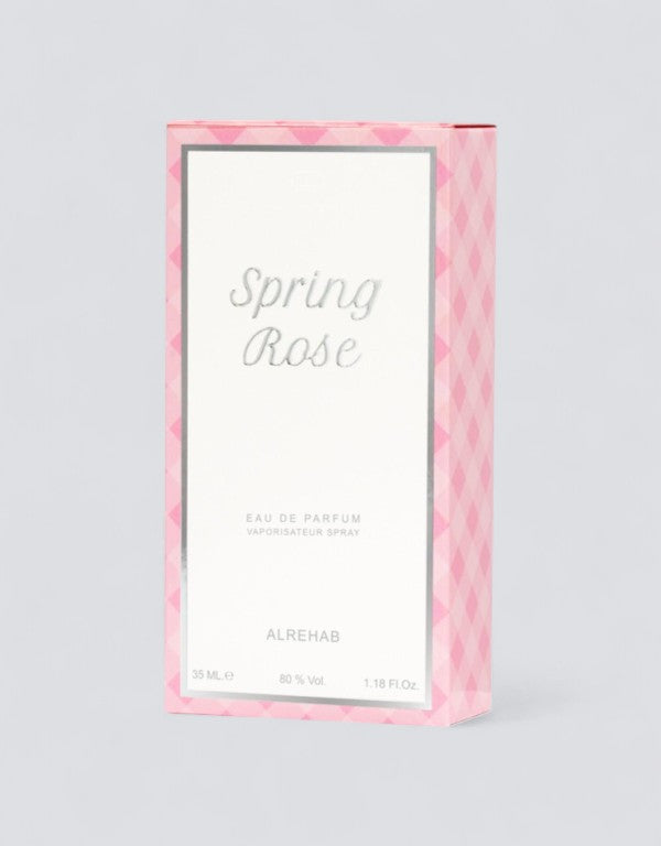 Spring Rose 2 Al-Rehab Spring Rose Parfum 35ml Perfume Spray – Zenia Fragrance