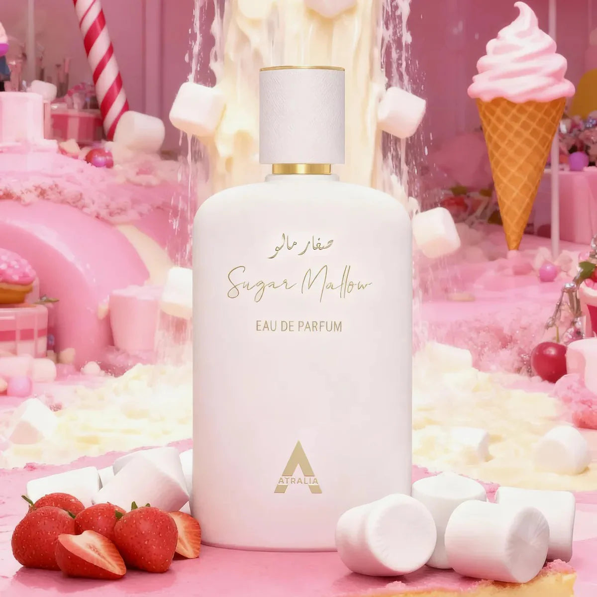 Sugar Mallow - 100ml EDP Atralia – Zenia Fragrance