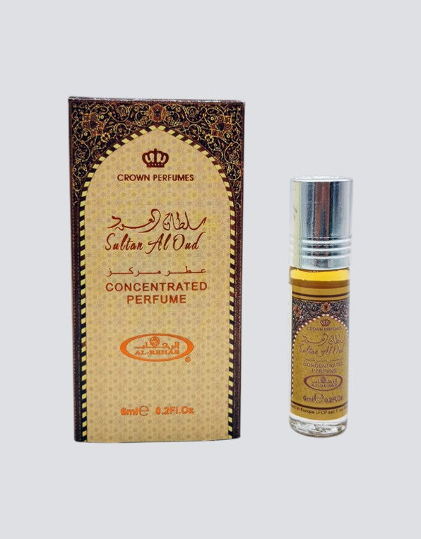 Sultan al Oud - 6ml Roll-On