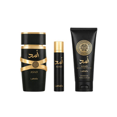 (3pc Gift Set) Asad by Lattafa