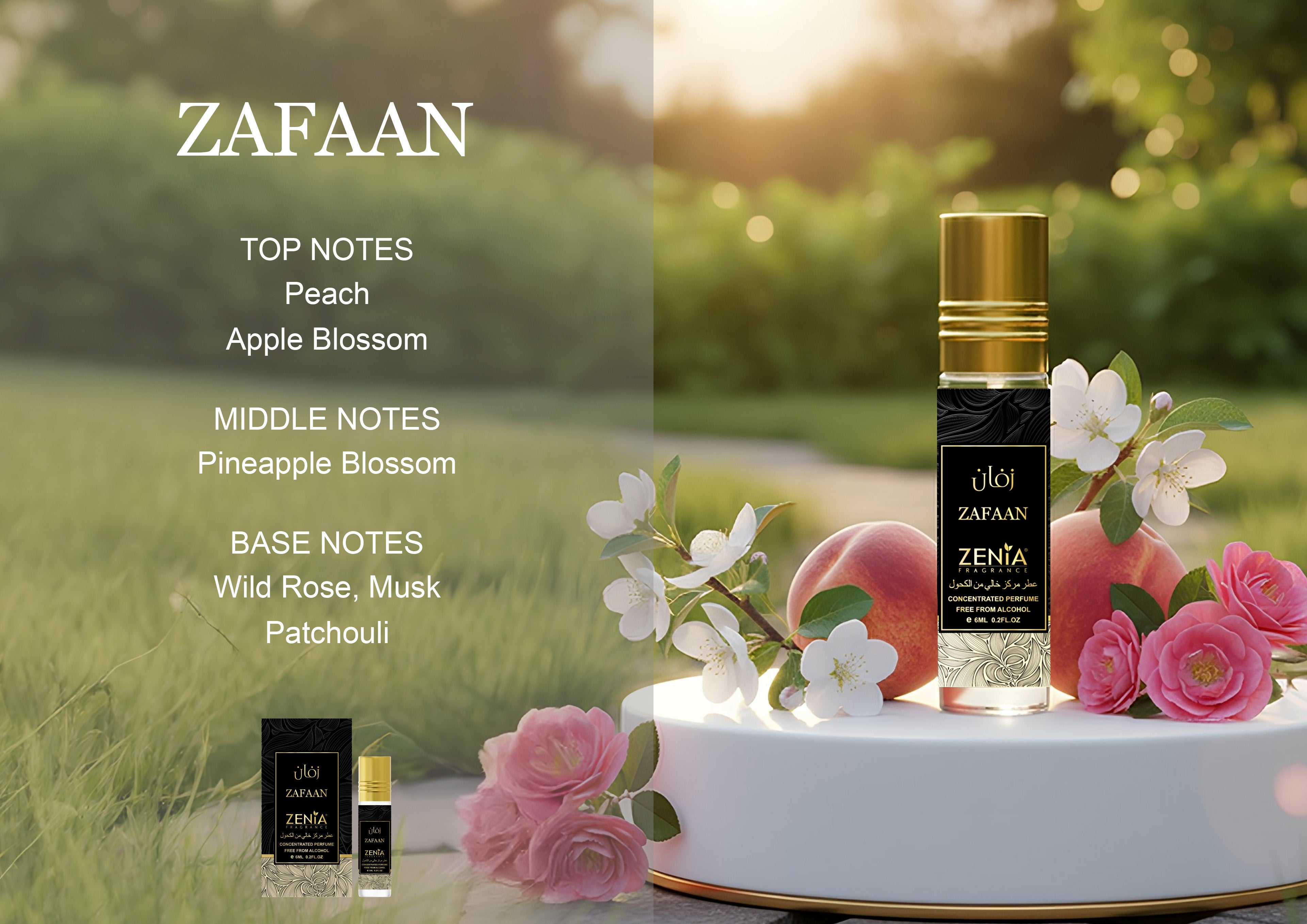 Zafaan - 6ml Roll-On