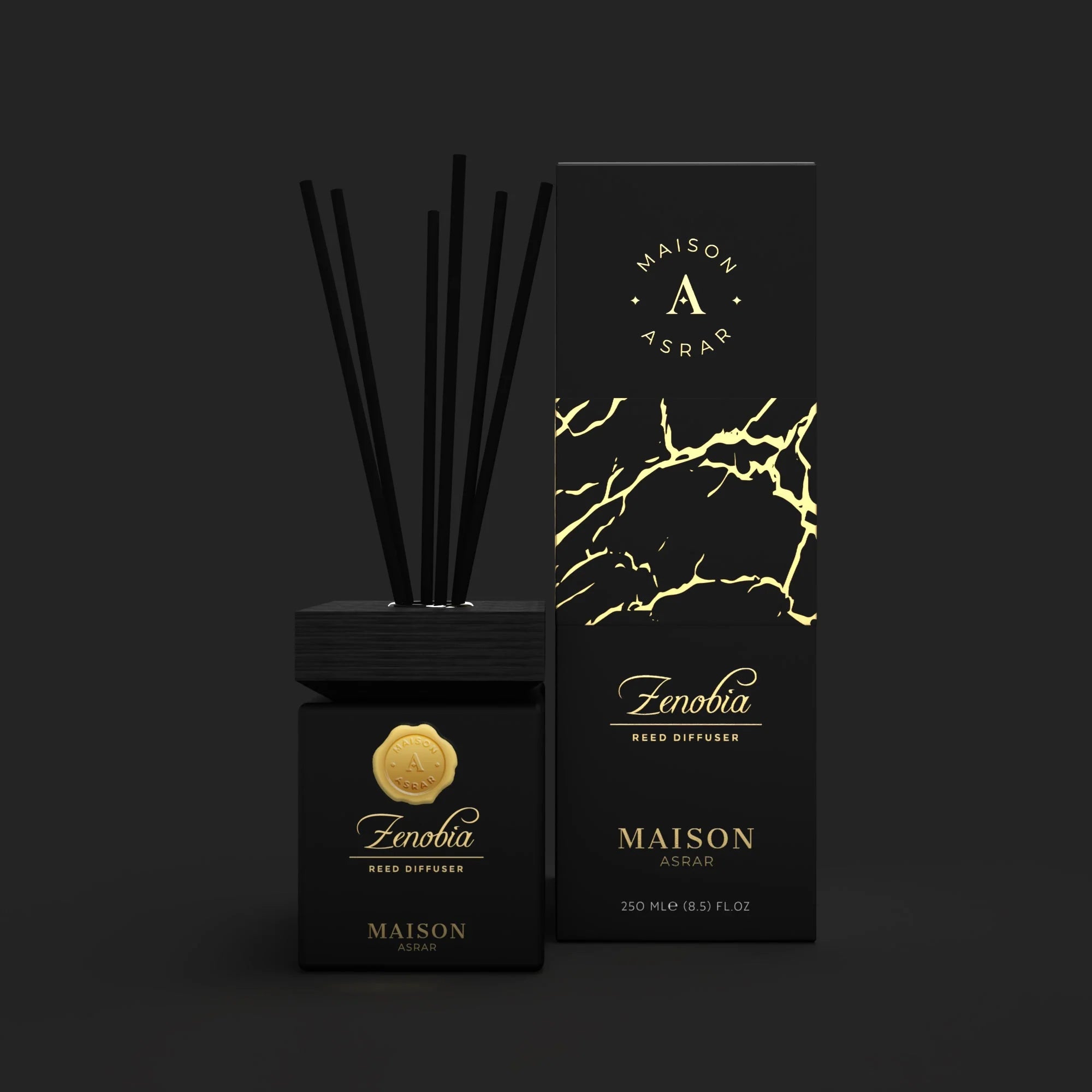 Zenobia - 250ml Reed Diffuser