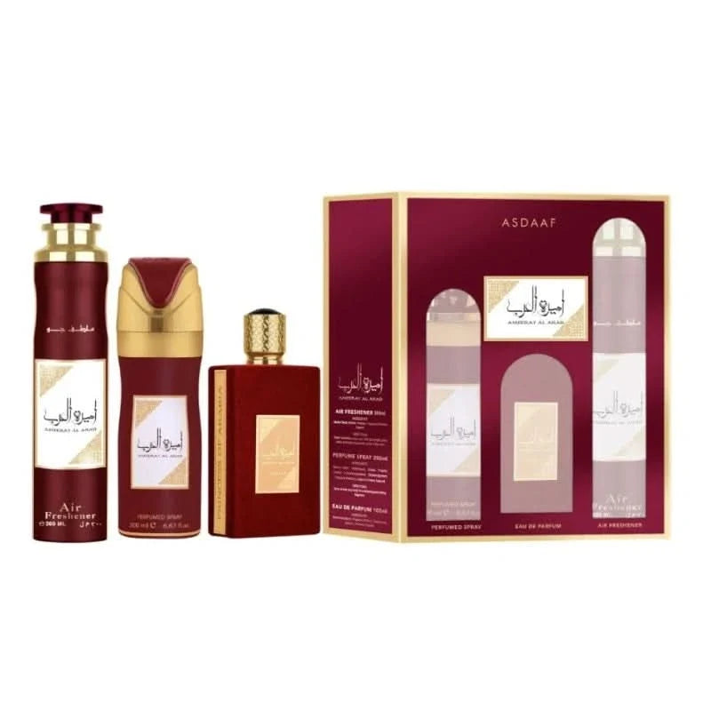 (3pc Gift Set) Ameerat Al Arab by Lattafa