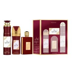 (3pc Gift Set) Ameerat Al Arab by Lattafa