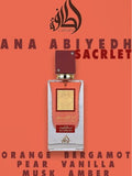 Ana Abiyedh Scarlet - 60ml EDP