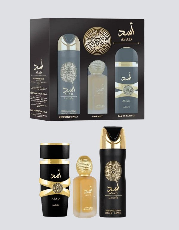 Lattafa Asad Luxury Gift Set