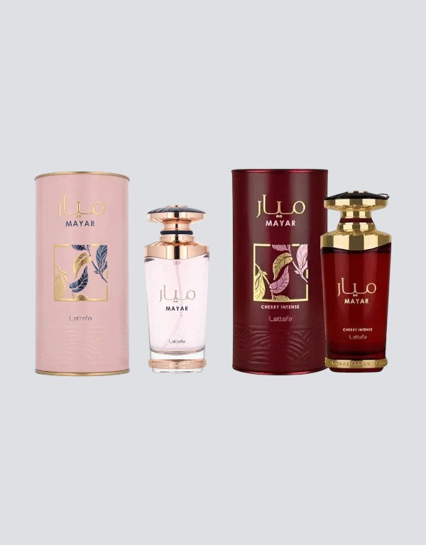 2pc Lattafa Mayar Duo: Original & Cherry Intense
