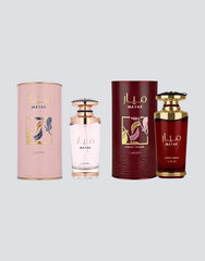 2pc Lattafa Mayar Duo: Original & Cherry Intense