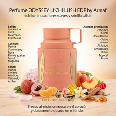 Odyssey Lichi Lush - 100ml EDP