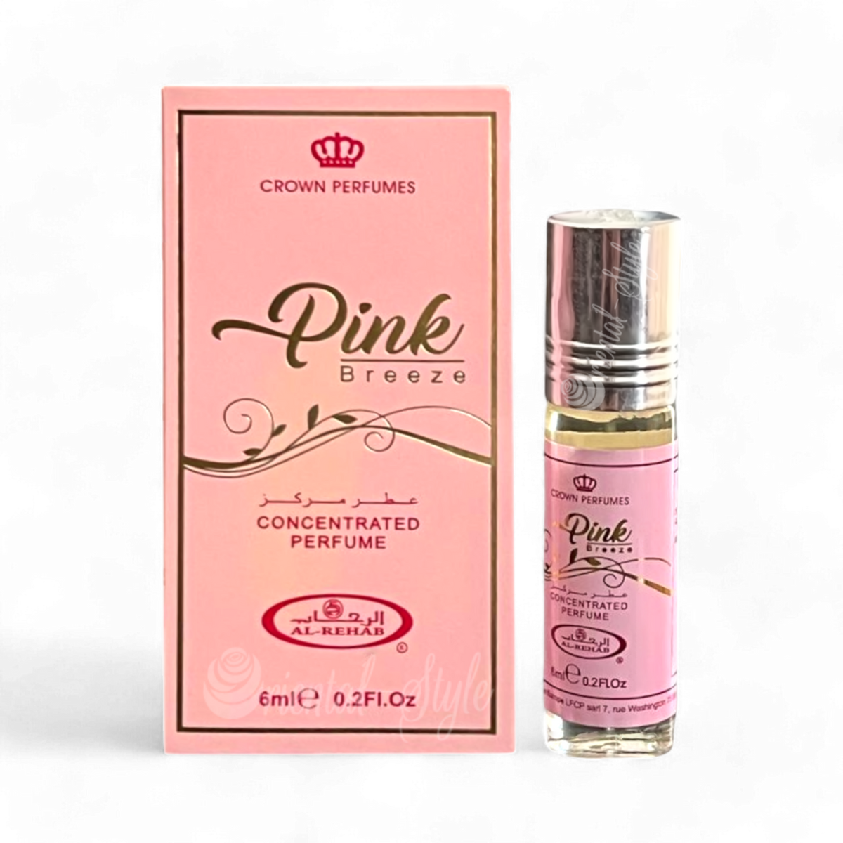 Pink Breeze - 6ml By Al-Rehab Oil Roll-On