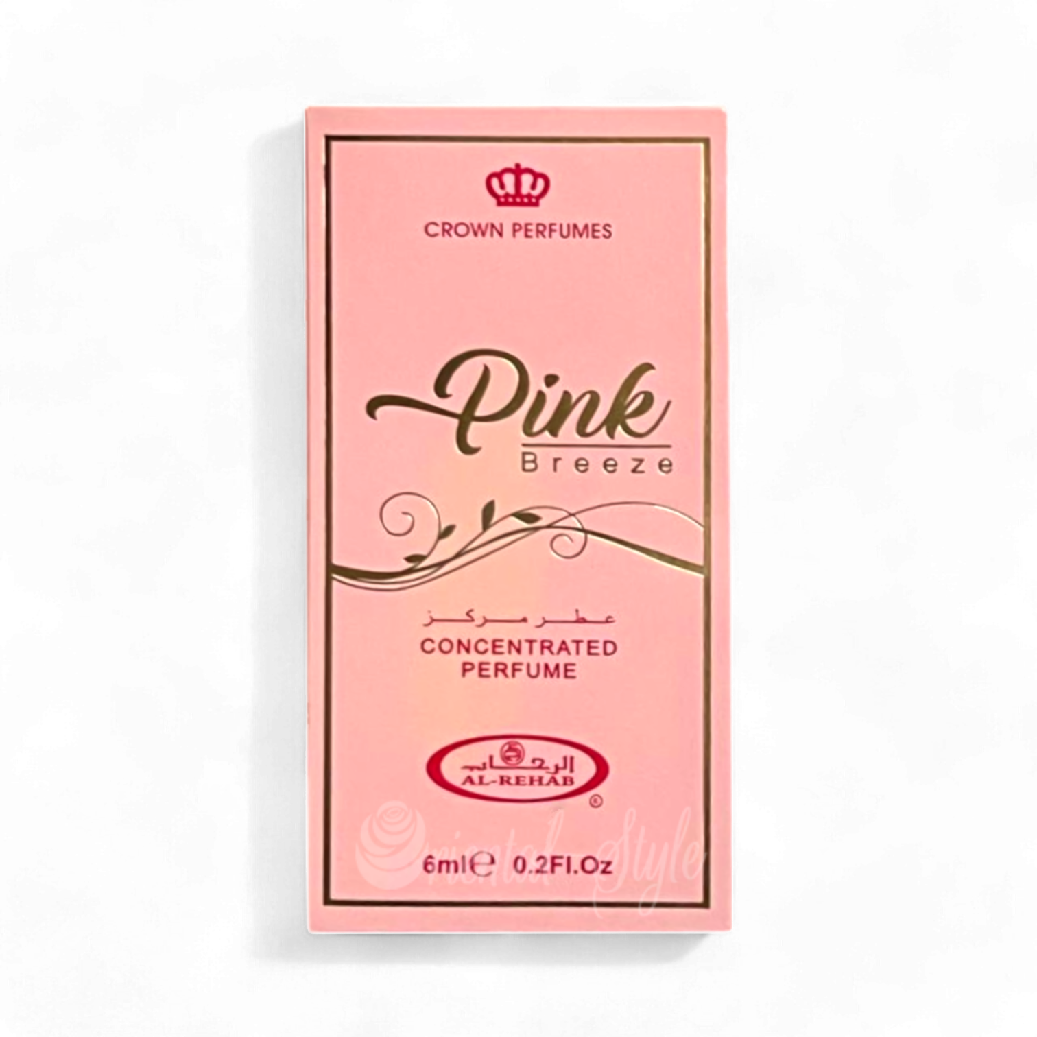 Pink Breeze - 6ml By Al-Rehab Oil Roll-On