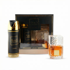 (2pc Gift Set) Lattafa Khamrah Gift Set