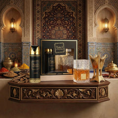 (2pc Gift Set) Lattafa Khamrah Gift Set