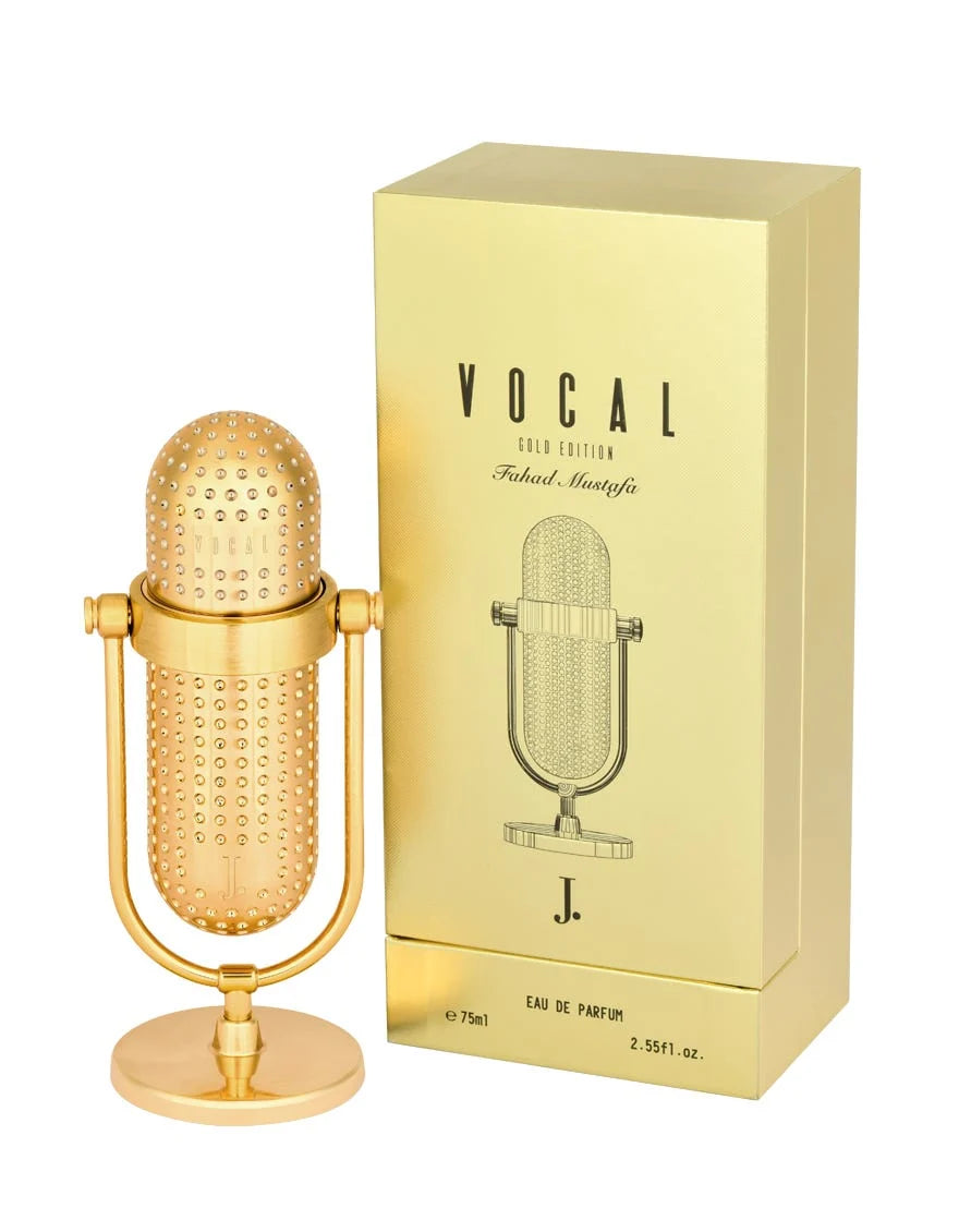 Vocal Gold - 75ml EDP